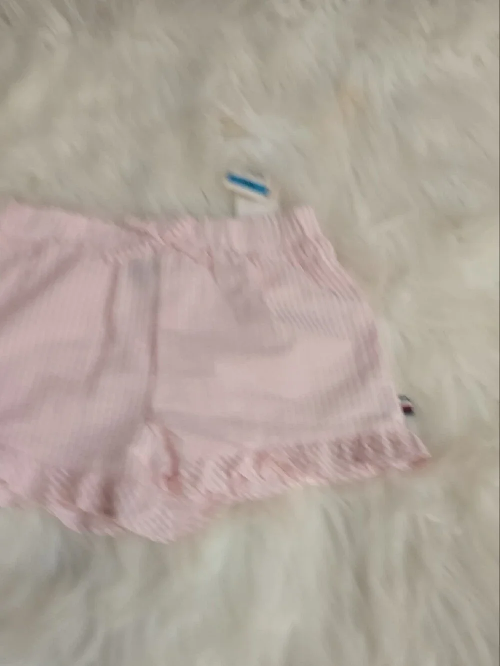 Girls 2 Piece Ruffle Top W Shorts Bundle